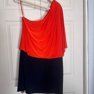 Jessica Simpson One Shoulder Dress